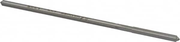 Made in USA - #30 High Speed Steel 4 Flute Chucking Reamer - Exact Tool & Supply