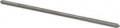 Made in USA - #30 High Speed Steel 4 Flute Chucking Reamer - Exact Tool & Supply