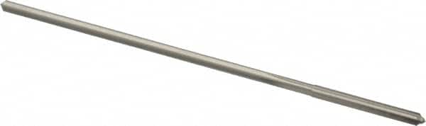 Made in USA - #38 High Speed Steel 4 Flute Chucking Reamer - Exact Tool & Supply