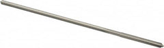 Made in USA - #38 High Speed Steel 4 Flute Chucking Reamer - Exact Tool & Supply