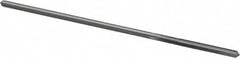 Made in USA - #42 High Speed Steel 4 Flute Chucking Reamer - Exact Tool & Supply