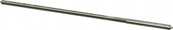 Made in USA - #43 High Speed Steel 4 Flute Chucking Reamer - Exact Tool & Supply