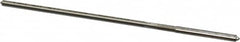 Made in USA - #43 High Speed Steel 4 Flute Chucking Reamer - Exact Tool & Supply