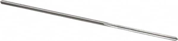 Made in USA - #48 High Speed Steel 4 Flute Chucking Reamer - Exact Tool & Supply