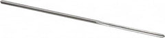 Made in USA - #48 High Speed Steel 4 Flute Chucking Reamer - Exact Tool & Supply