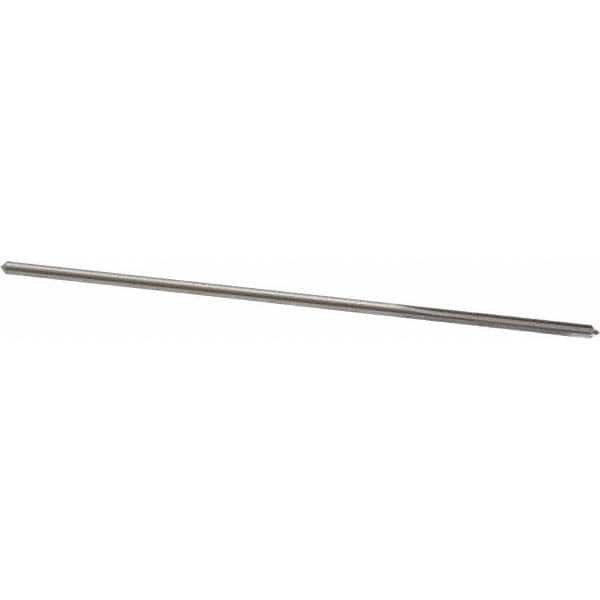 Made in USA - #52 High Speed Steel 4 Flute Chucking Reamer - Exact Tool & Supply