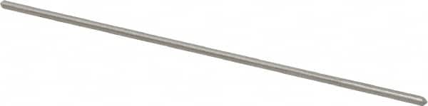 Made in USA - #54 High Speed Steel 4 Flute Chucking Reamer - Exact Tool & Supply