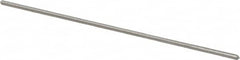 Made in USA - #54 High Speed Steel 4 Flute Chucking Reamer - Exact Tool & Supply