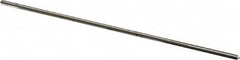 Made in USA - #55 High Speed Steel 4 Flute Chucking Reamer - Exact Tool & Supply