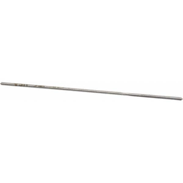 Made in USA - #56 High Speed Steel 4 Flute Chucking Reamer - Exact Tool & Supply
