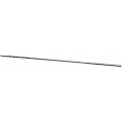 Made in USA - #56 High Speed Steel 4 Flute Chucking Reamer - Exact Tool & Supply