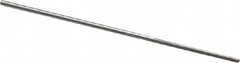Made in USA - #67 High Speed Steel 3 Flute Chucking Reamer - Exact Tool & Supply