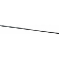 Made in USA - #70 High Speed Steel 3 Flute Chucking Reamer - Exact Tool & Supply