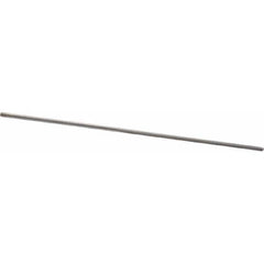 Made in USA - #71 High Speed Steel 3 Flute Chucking Reamer - Exact Tool & Supply