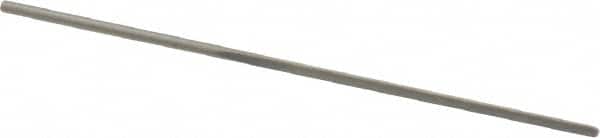 Made in USA - #72 High Speed Steel 3 Flute Chucking Reamer - Exact Tool & Supply