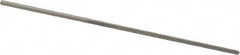 Made in USA - #72 High Speed Steel 3 Flute Chucking Reamer - Exact Tool & Supply