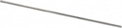 Made in USA - #73 High Speed Steel 3 Flute Chucking Reamer - Exact Tool & Supply