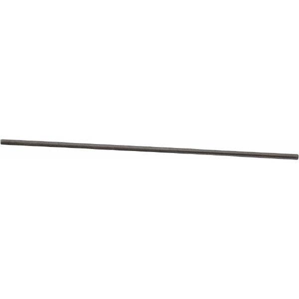 Made in USA - #77 High Speed Steel 2 Flute Chucking Reamer - Exact Tool & Supply