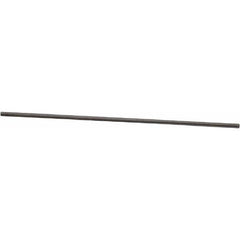 Made in USA - #77 High Speed Steel 2 Flute Chucking Reamer - Exact Tool & Supply