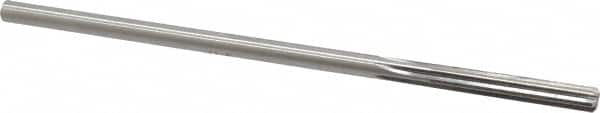 Made in USA - Letter A High Speed Steel 6 Flute Chucking Reamer - Exact Tool & Supply