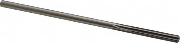 Made in USA - Letter B High Speed Steel 6 Flute Chucking Reamer - Exact Tool & Supply