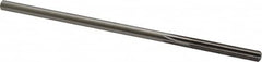 Made in USA - Letter B High Speed Steel 6 Flute Chucking Reamer - Exact Tool & Supply