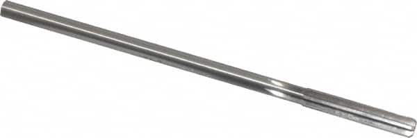 Made in USA - Letter K High Speed Steel 6 Flute Chucking Reamer - Exact Tool & Supply