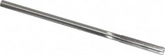 Made in USA - Letter K High Speed Steel 6 Flute Chucking Reamer - Exact Tool & Supply