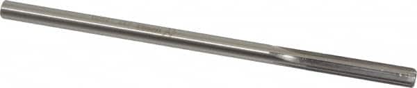 Made in USA - Letter L High Speed Steel 6 Flute Chucking Reamer - Exact Tool & Supply