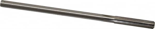 Made in USA - Letter O High Speed Steel 6 Flute Chucking Reamer - Exact Tool & Supply