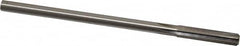 Made in USA - Letter O High Speed Steel 6 Flute Chucking Reamer - Exact Tool & Supply