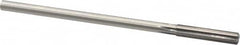 Made in USA - Letter S High Speed Steel 6 Flute Chucking Reamer - Exact Tool & Supply