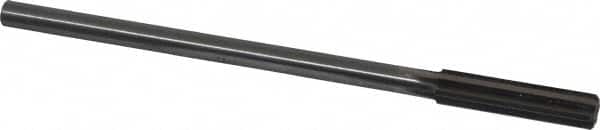 Made in USA - Letter X High Speed Steel 6 Flute Chucking Reamer - Exact Tool & Supply
