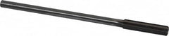 Made in USA - Letter X High Speed Steel 6 Flute Chucking Reamer - Exact Tool & Supply