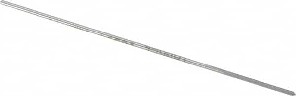 Made in USA - 1.0008mm High Speed Steel 4 Flute Chucking Reamer - Exact Tool & Supply