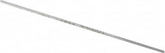 Made in USA - 1.0008mm High Speed Steel 4 Flute Chucking Reamer - Exact Tool & Supply