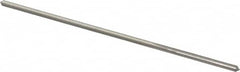 Made in USA - 2mm High Speed Steel 4 Flute Chucking Reamer - Exact Tool & Supply