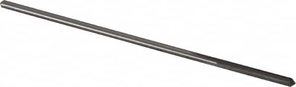 Made in USA - 2.5mm High Speed Steel 4 Flute Chucking Reamer - Exact Tool & Supply