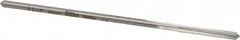 Made in USA - 3mm High Speed Steel 4 Flute Chucking Reamer - Exact Tool & Supply