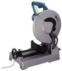 Makita - 12" Blade Diam, 1" Arbor Hole, Miter Metal Chop & Cutoff Saw - 1,300 RPM, 115 Volts, 1 Phase - Exact Tool & Supply