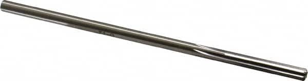 Made in USA - 5mm High Speed Steel 6 Flute Chucking Reamer - Exact Tool & Supply