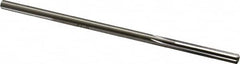 Made in USA - 5mm High Speed Steel 6 Flute Chucking Reamer - Exact Tool & Supply