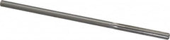 Made in USA - 6mm High Speed Steel 6 Flute Chucking Reamer - Exact Tool & Supply