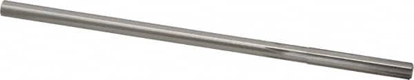 Made in USA - 6.5mm High Speed Steel 6 Flute Chucking Reamer - Exact Tool & Supply
