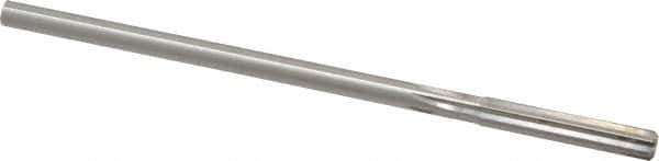 Made in USA - 7mm High Speed Steel 6 Flute Chucking Reamer - Exact Tool & Supply