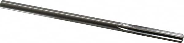 Made in USA - 7.5mm High Speed Steel 6 Flute Chucking Reamer - Exact Tool & Supply