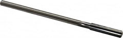 Made in USA - 8.5mm High Speed Steel 6 Flute Chucking Reamer - Exact Tool & Supply