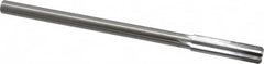 Made in USA - 11.5mm High Speed Steel 6 Flute Chucking Reamer - Exact Tool & Supply