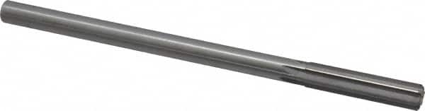 Made in USA - 12mm High Speed Steel 6 Flute Chucking Reamer - Exact Tool & Supply