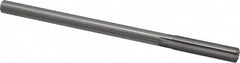 Made in USA - 12mm High Speed Steel 6 Flute Chucking Reamer - Exact Tool & Supply